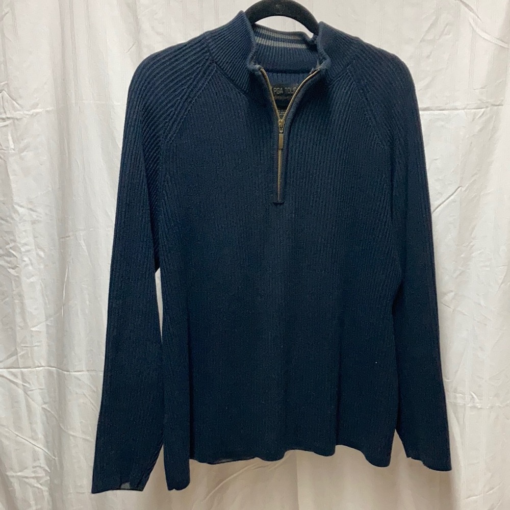 PGA Tour | Men’s Navy Pullover Sweater